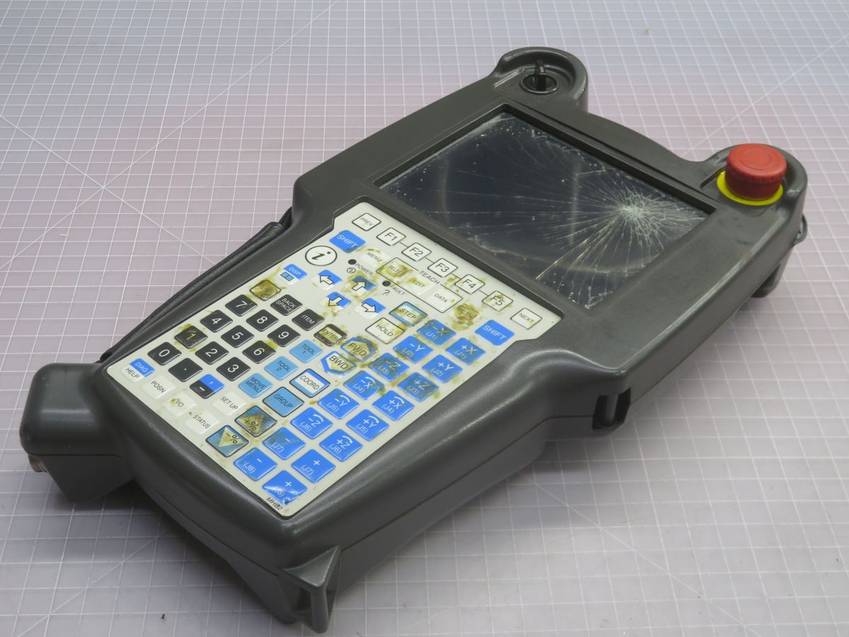 FANUC A05B-2256-C103 TEACH PENDANT T266926