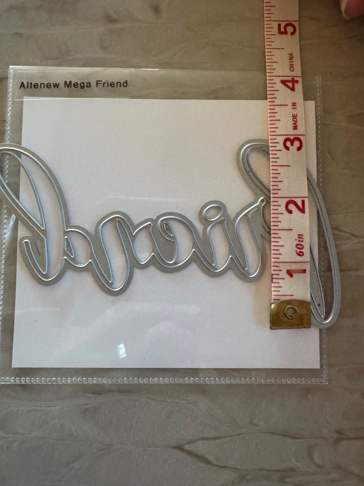 Altenew Mega Friend Die Cut - NEW