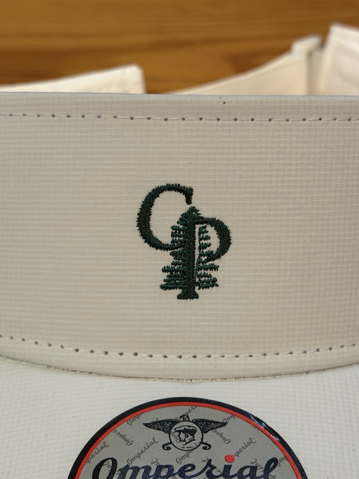 NWT Imperial Calusa Pines Low Crown Visor
