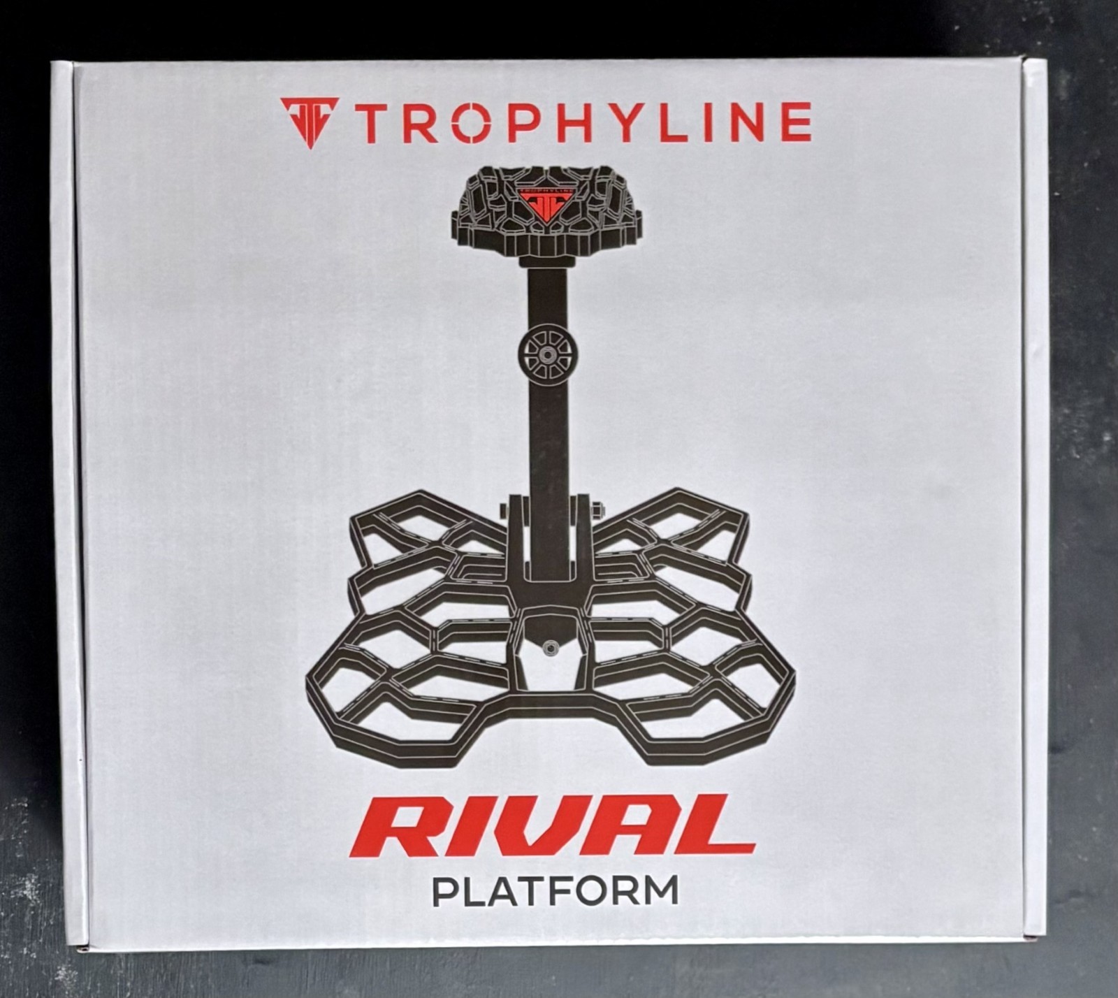 Trophyline Saddle Package M/L Covert Ultra Kit Rival Sticks Rival Platform New