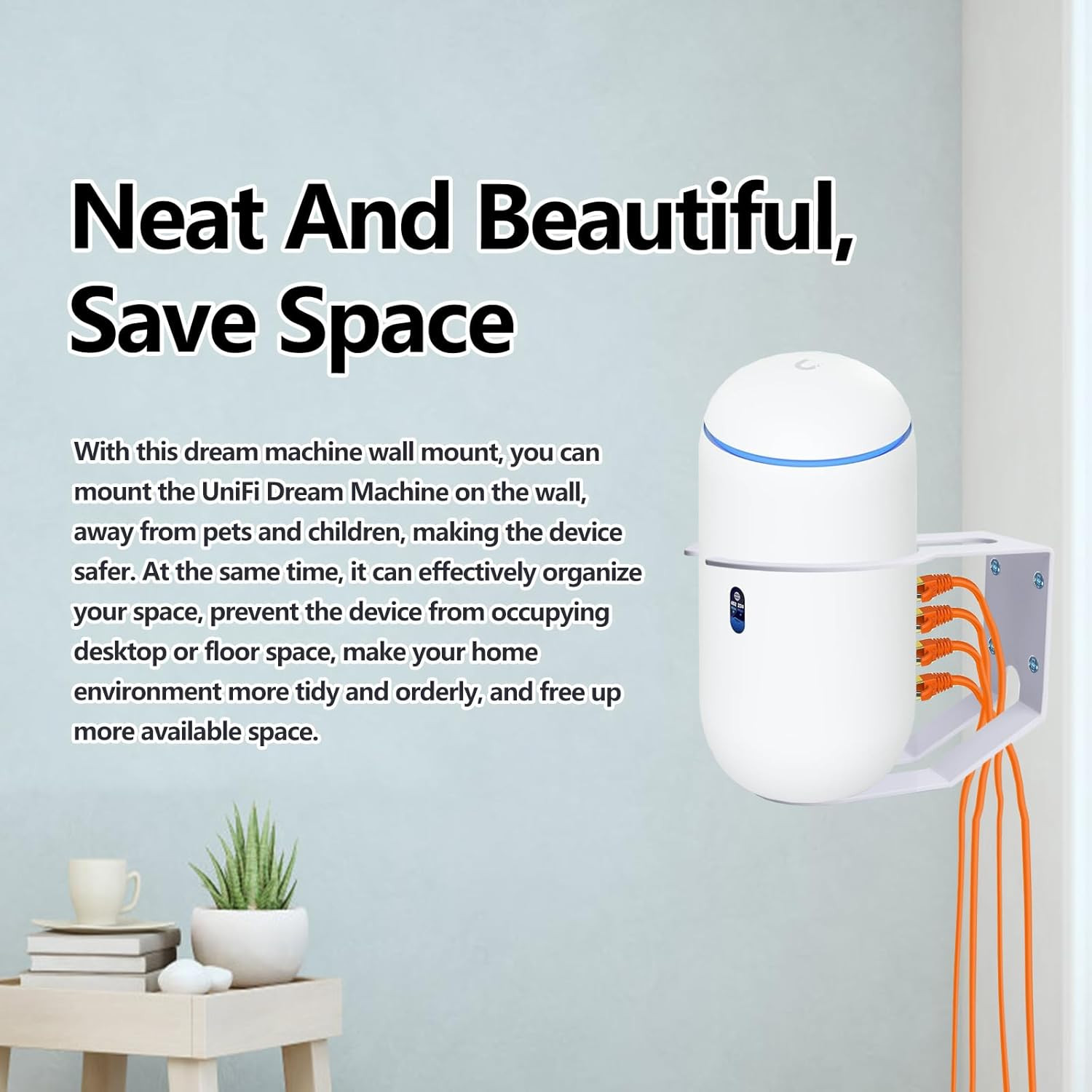 Dream Machine Wall Mount Dream Router Bracket Wall Mount Bracket Unifi Dream