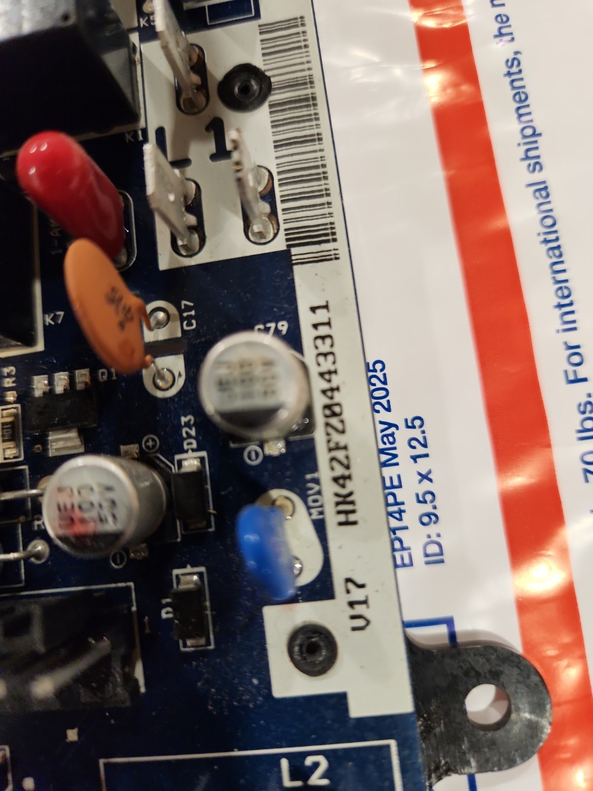 Carrier HK42FZ044 Control Board Bryant