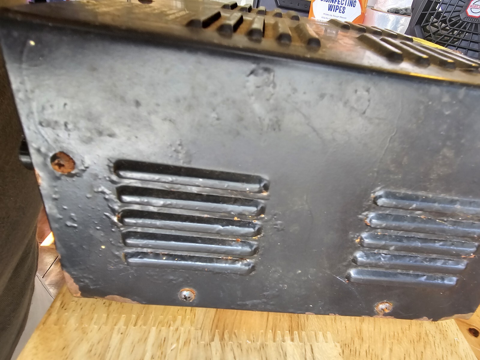 Zurich Regulated DC Power Supply APS 715 Untested As Is