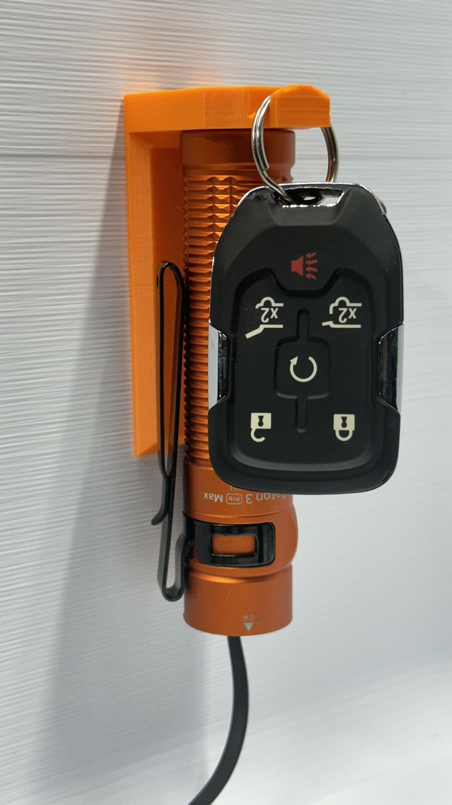 Olight Flashlight Magnetic Charging dock mount , Made in the USA