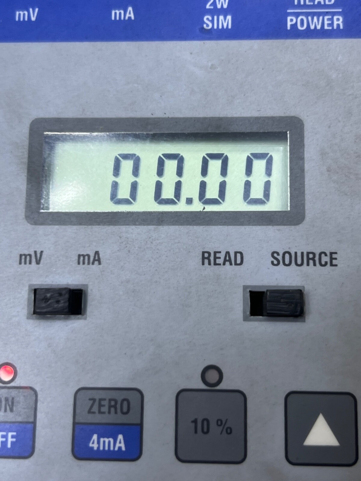 MASIBUS TCS 4050M PORTABLE LOOP CALIBRATOR