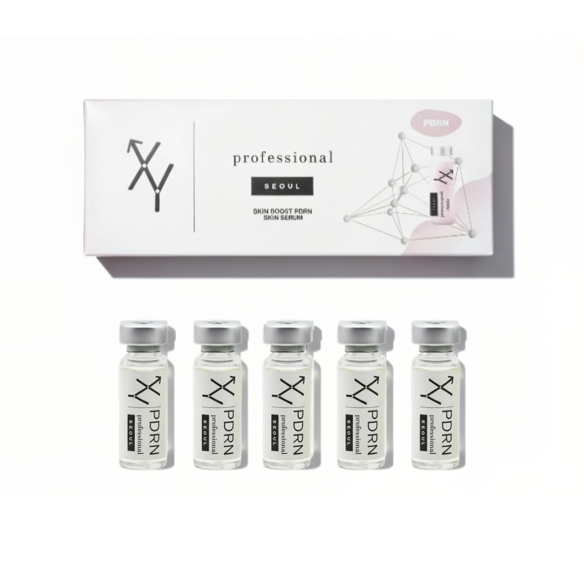 XY Professional PDRN Peptides Serum for Skin Renewal, Copper Peptide &