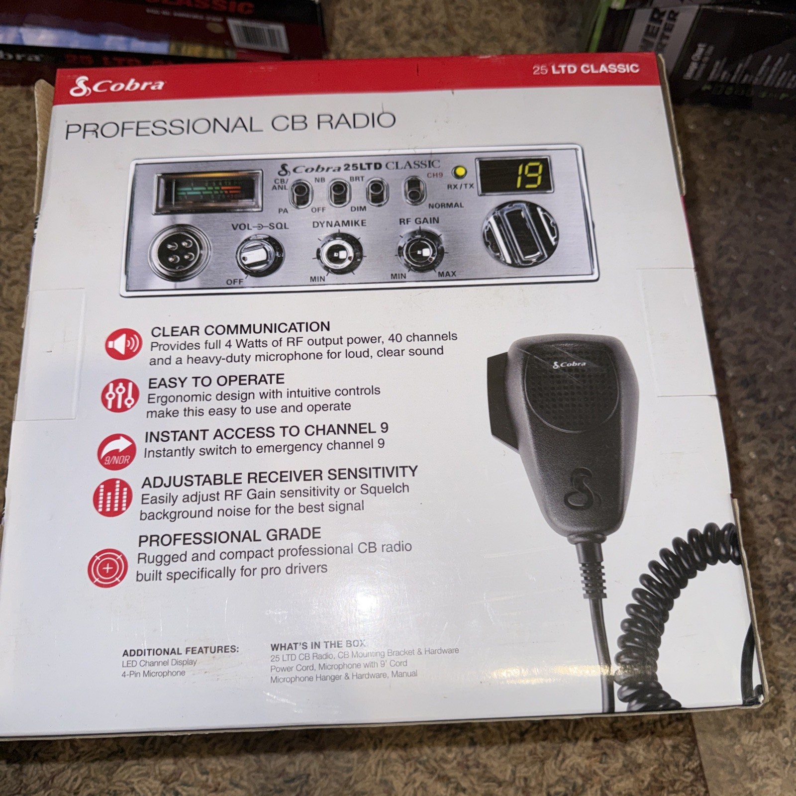Cobra 25LTDCLASSIC 40 Channel CB Radio