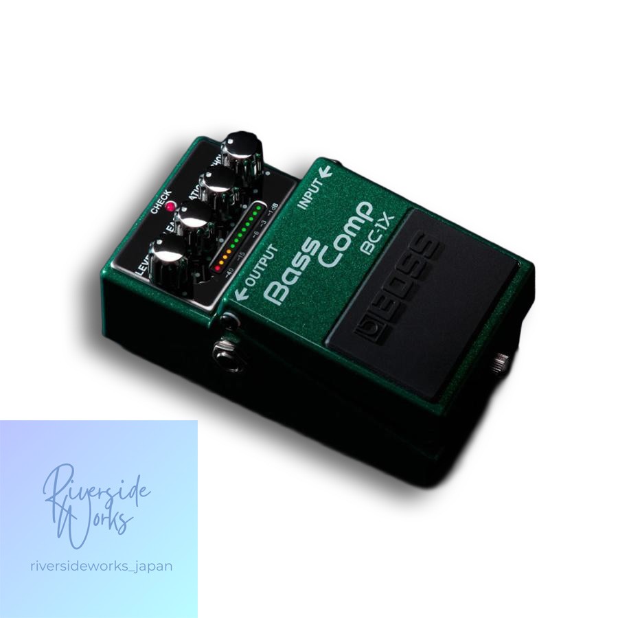 BOSS BC-1X Bass Comp Compressor Effect Pedal with Free Cable