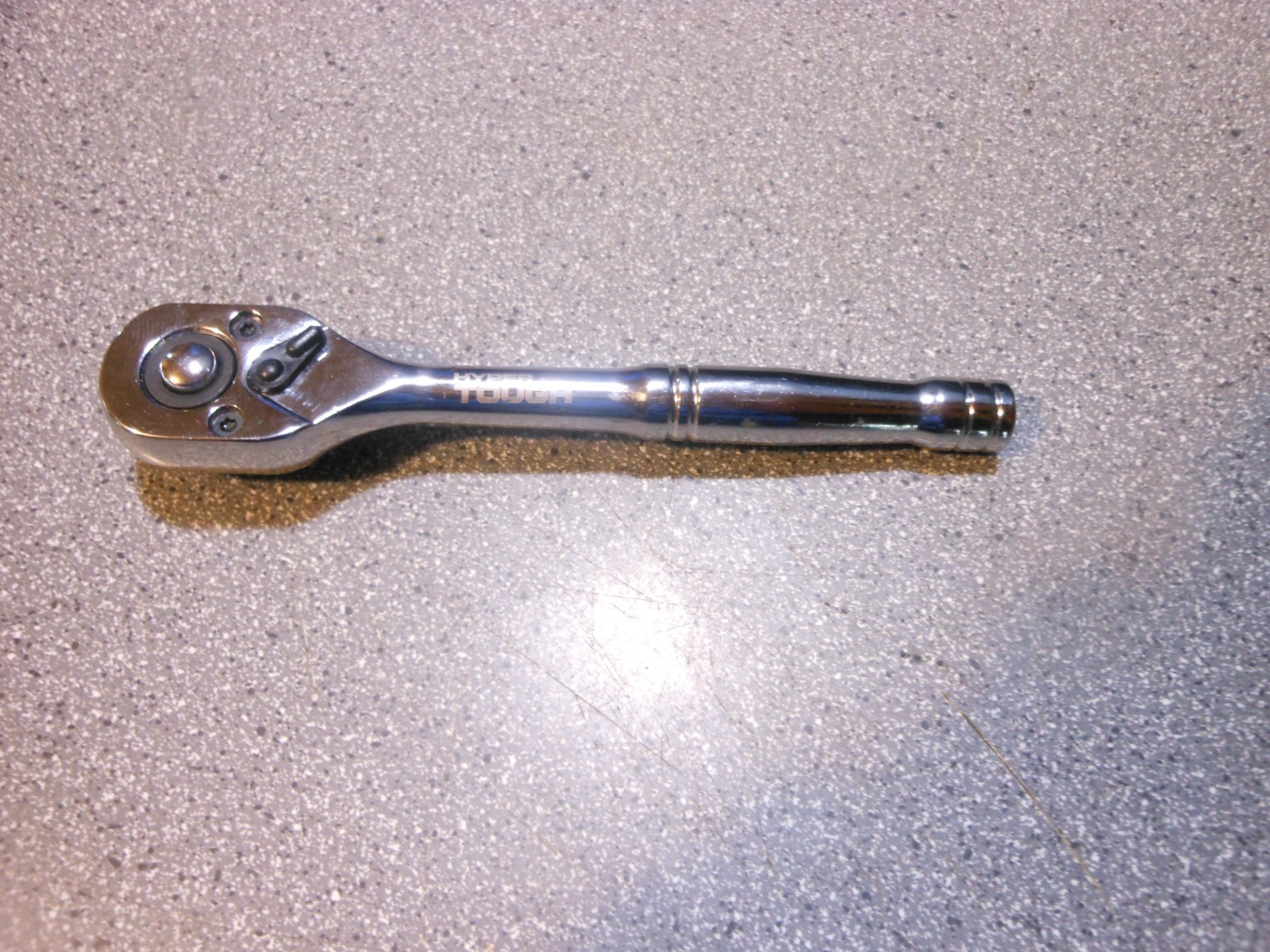 Hyper Tough 1/4 inch Pear Head Ratchet Wrench Rdo