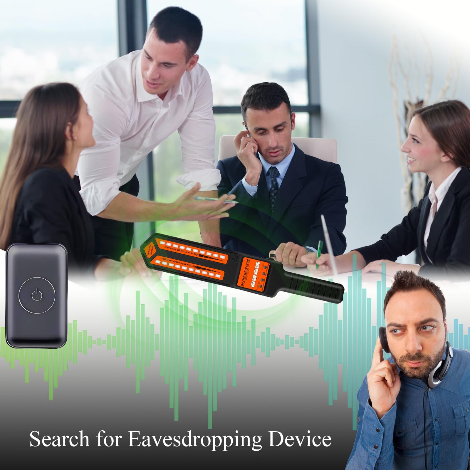 Camera Detectors Hidden Camera Finder Bug Detector Tracker Detector for car, ...