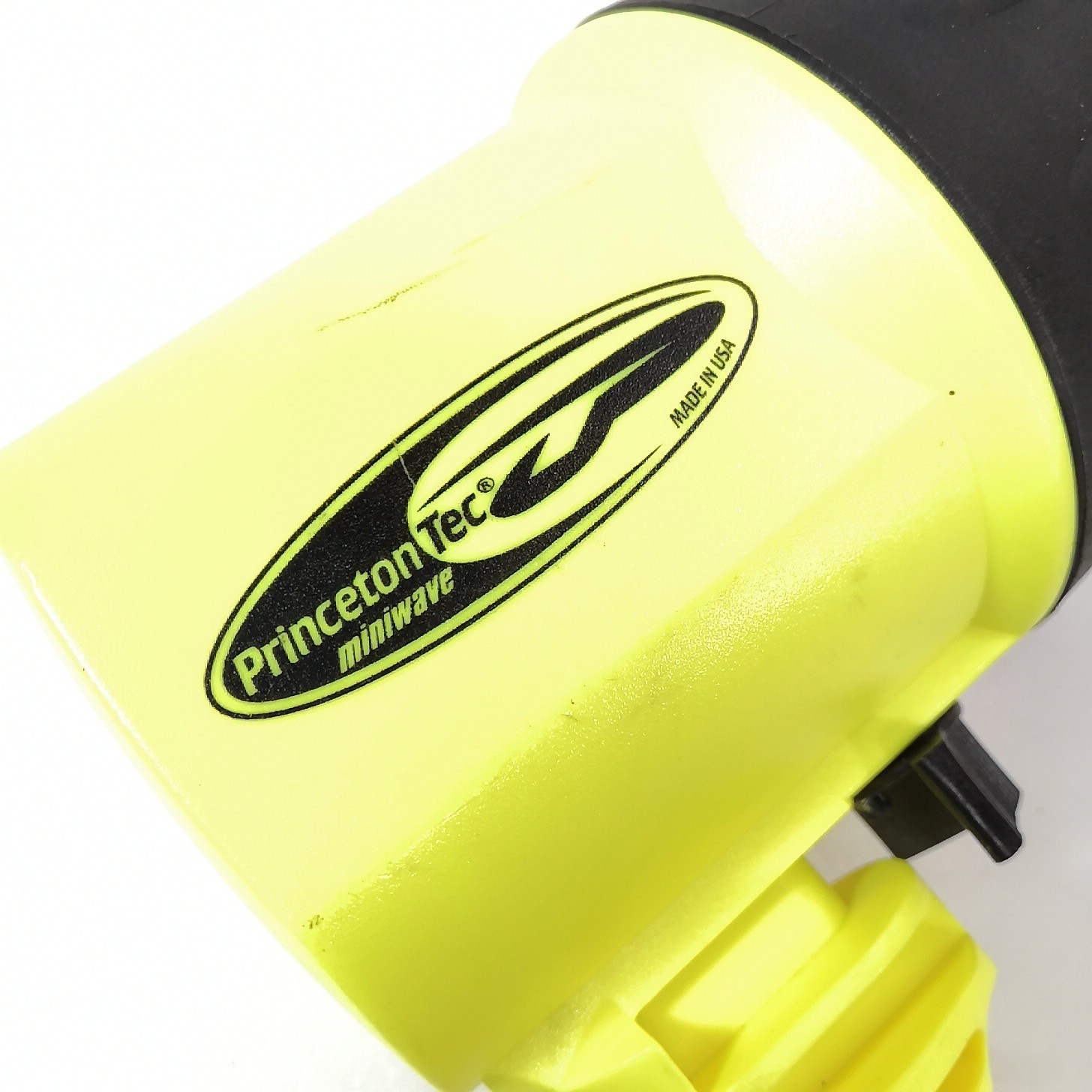 Princeton Tec Miniwave Underwater Scuba Dive Flashlight Light Torch #3465