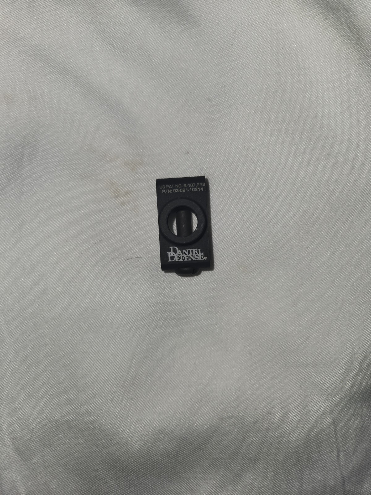 Daniel Defense Rail Mounted QD Sling Socket Push Button Mount Picatinny US Made