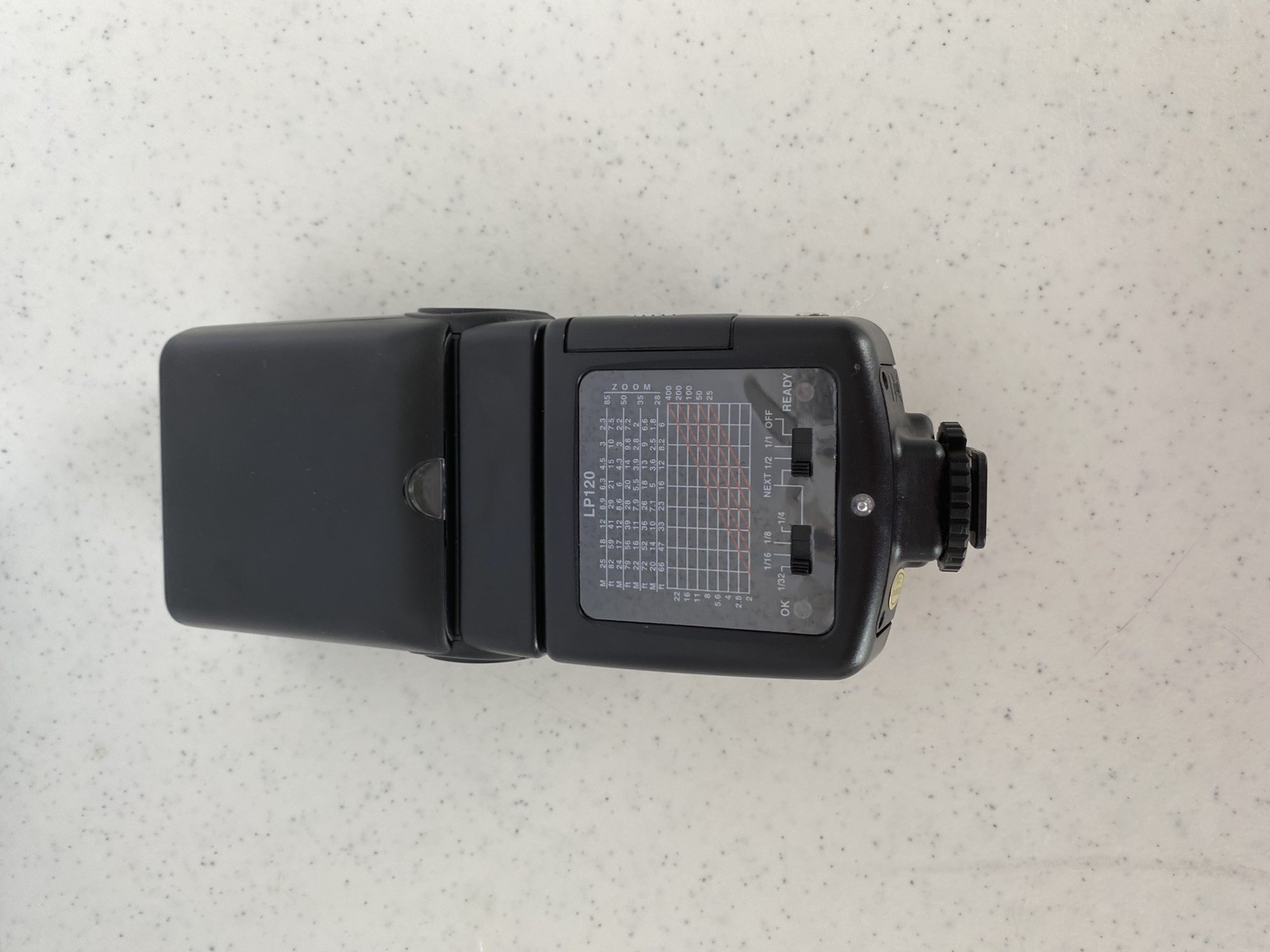 Lumopro Lp120 Quad Sync Camera Flash
