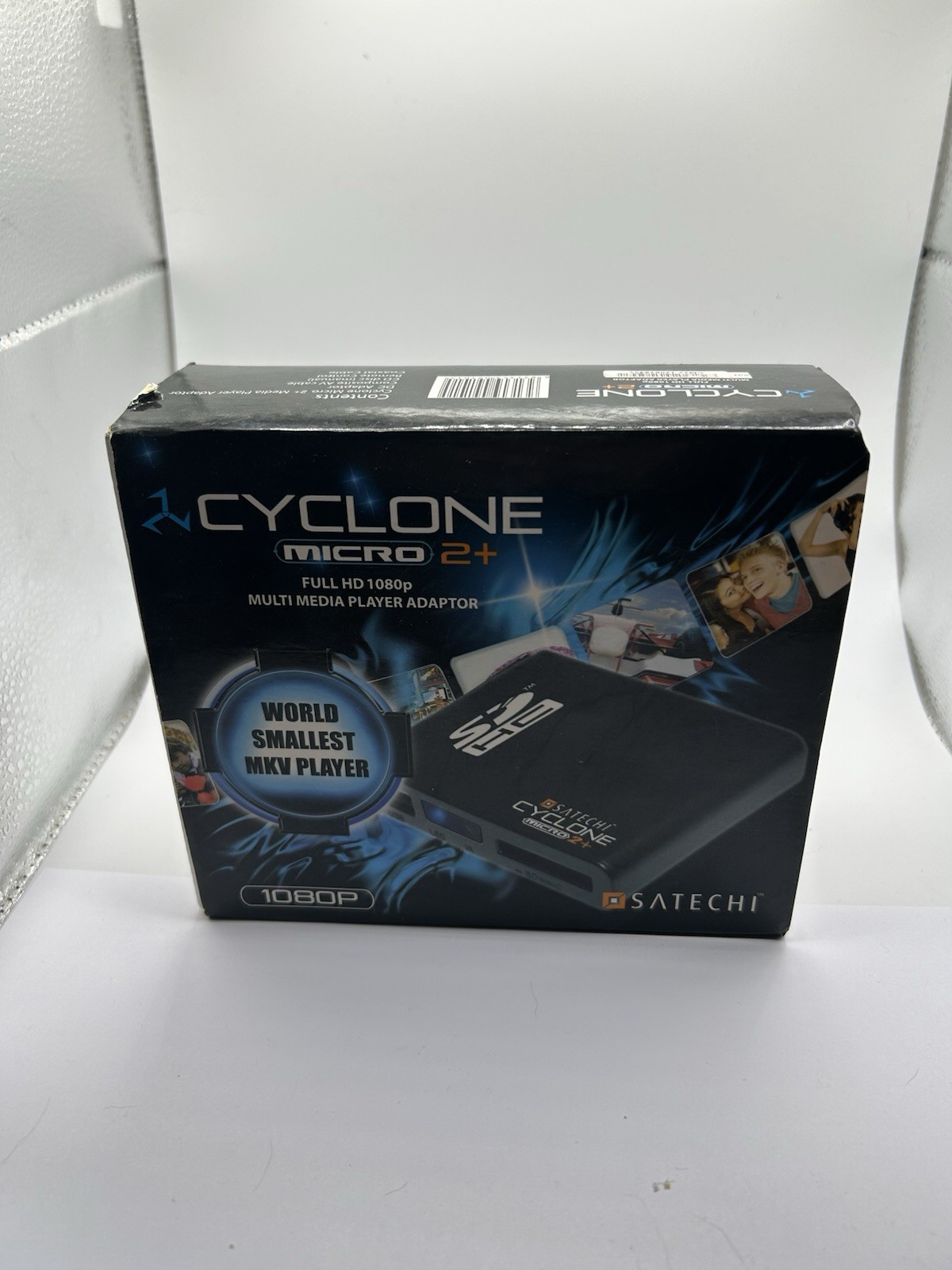 Satechi Cyclone Micro 2+ Full HD HDMI 1080P Multimedia Player
