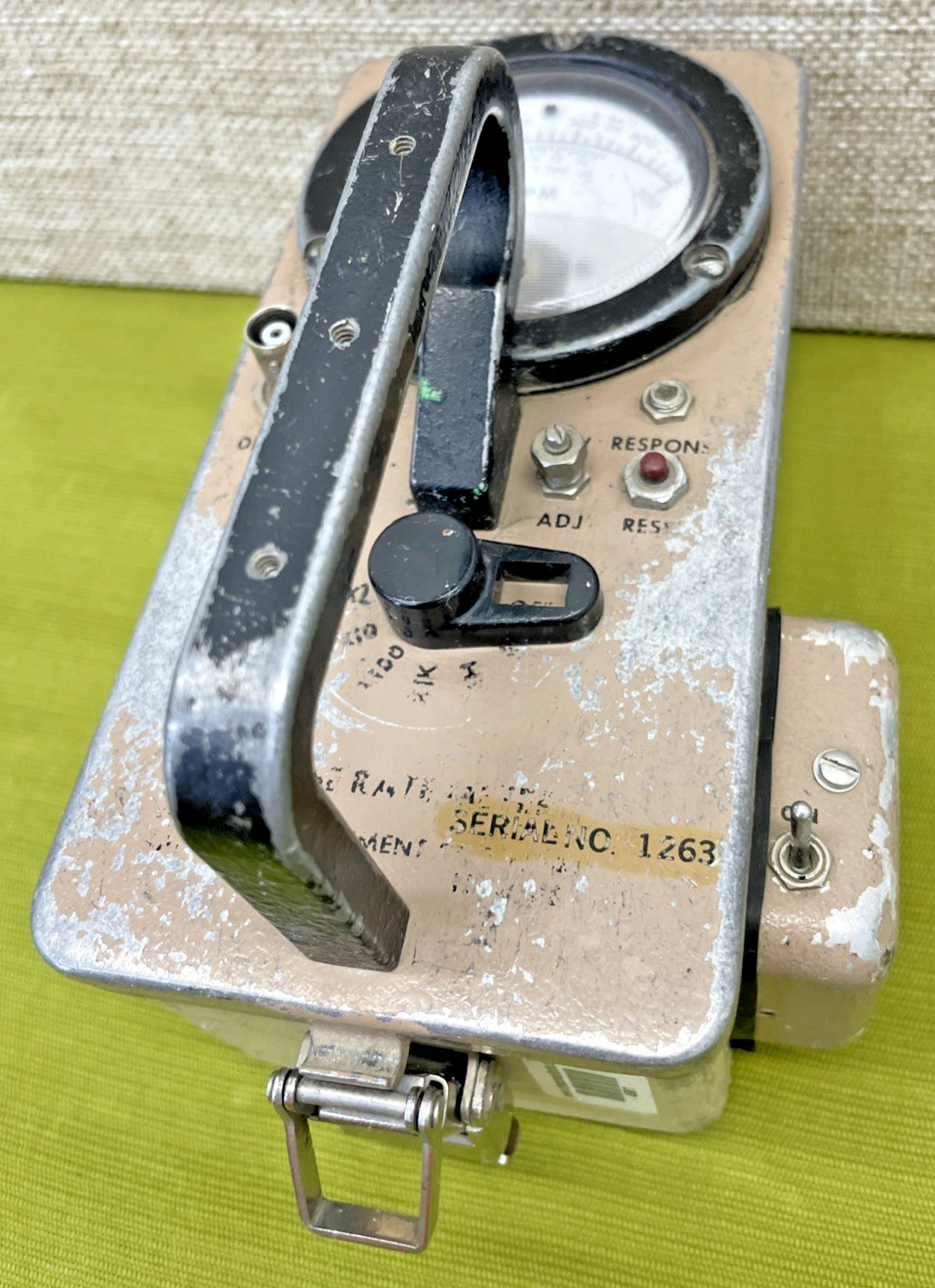Eberline PRM-6 Pulse Rate Meter - For Parts