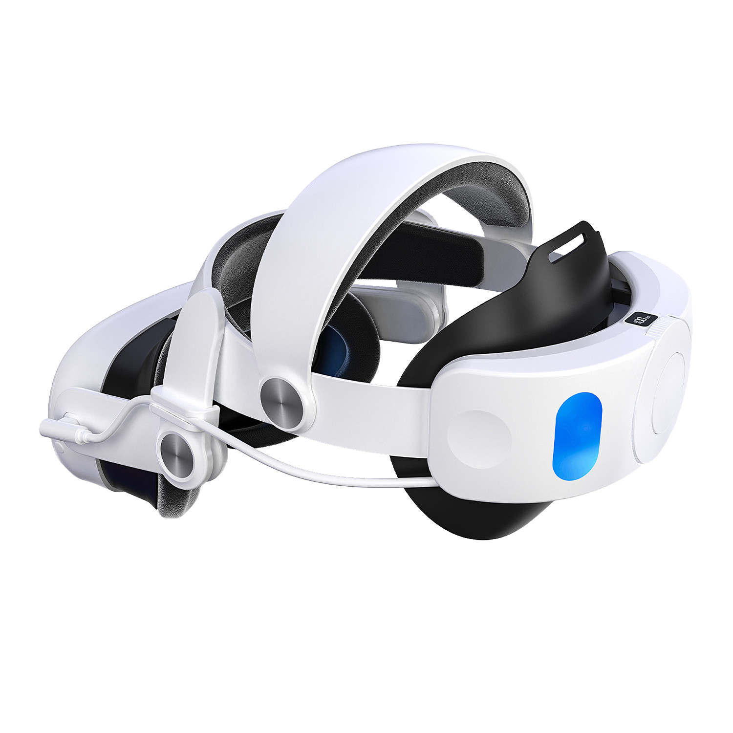 Adjustable VR Head Strap for Meta Quest 3/3S Lightweight Comfort Replacement New