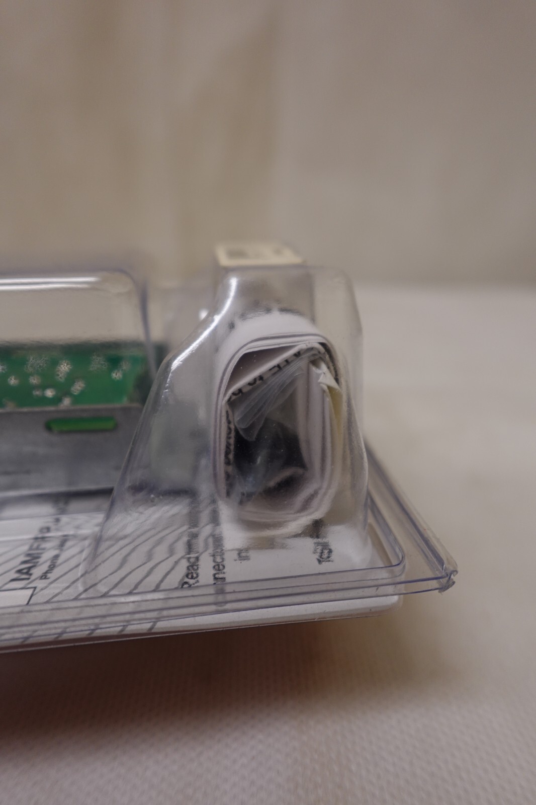 Space Age Electronics - Fire Alarm 4-Zone Annunciator Module IAMZ / IAM4Z