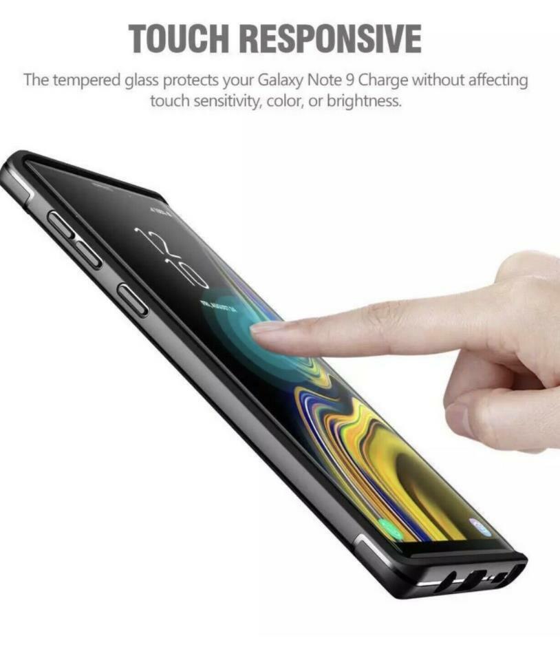 2x Case Friendly Tempered Glass Screen Protector For Samsung Galaxy Note 8 9