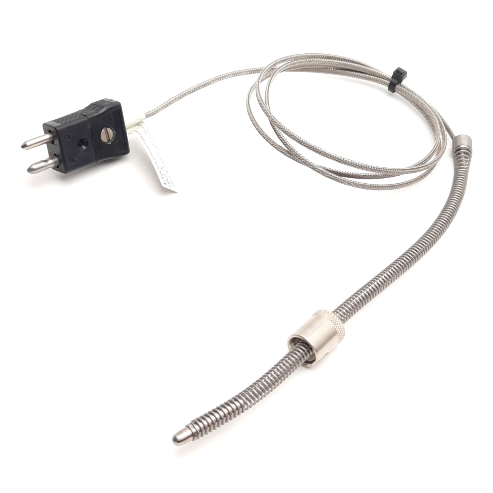 Autojectors SP-C41-03-ETC Adjustable Spring Thermocouple Type:J, 3/16" Probe