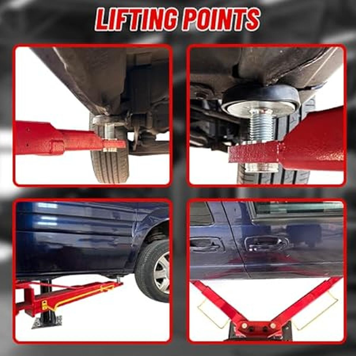 New KATOOL AM120SD 12,000lb 2-Post Clearfloor Lift Single Release