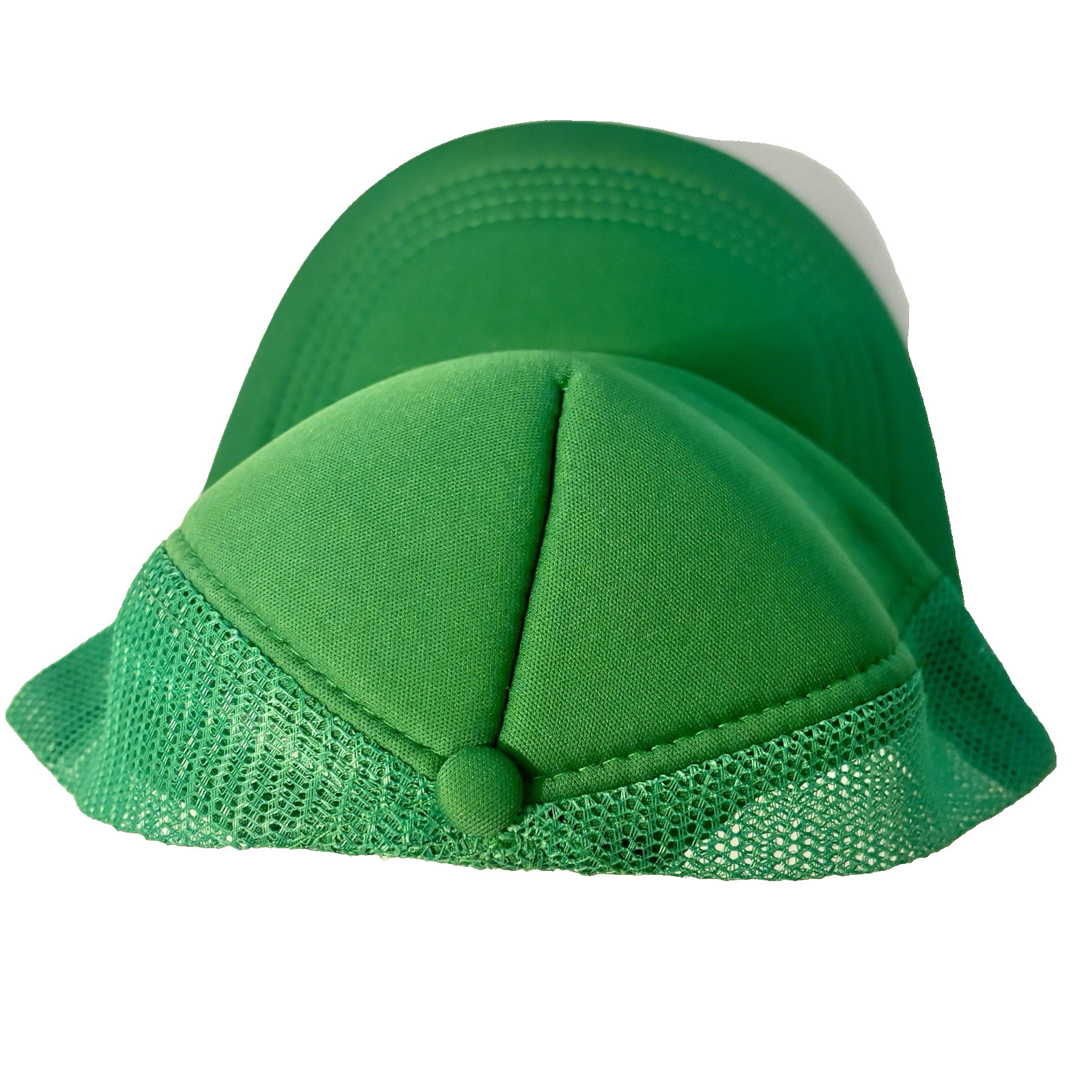 eBay Branded Baseball Hat Cap Mesh Adjustable Lightweight Green One Size Unisex