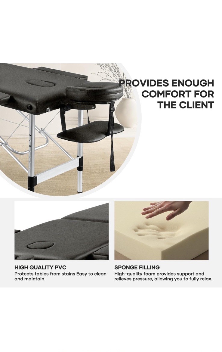 Portable Massage Table-ADD ON CUSHION