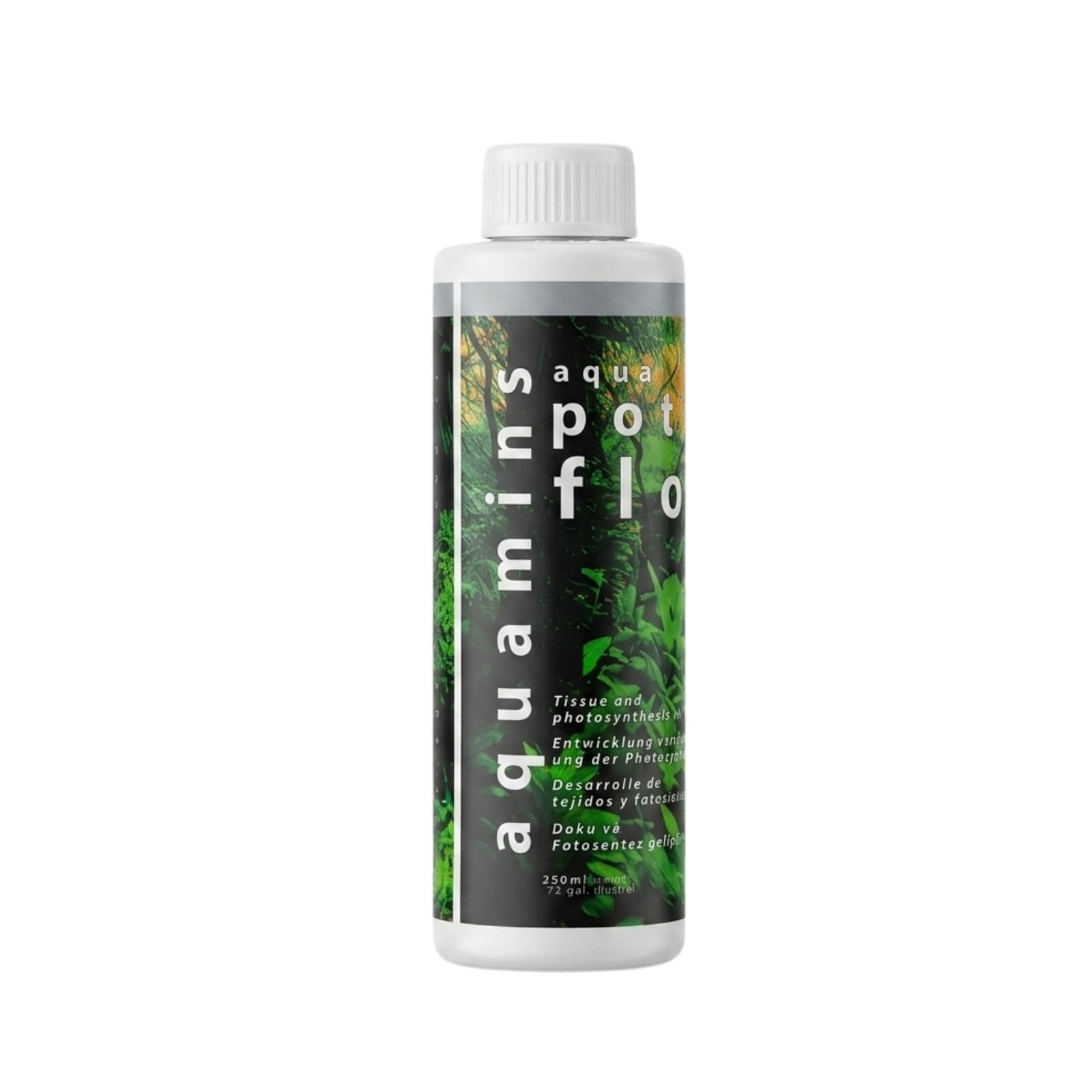 Aqua Potasflow Potassium Fertilizer for Live Aquarium Plants - 250ml / 8.45 f...