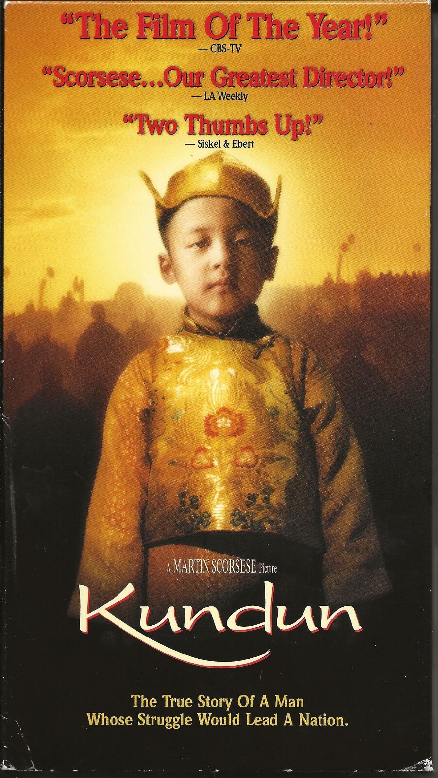 TENZIN TSAROG, GUYME TETHONG - Kundun (Touchstone Pictures #13566 - USA, 1999)
