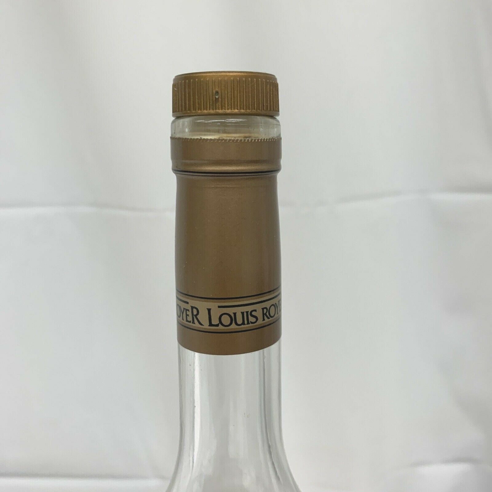 Louis Royer V.S.O.P Cognac Empty Bottle for Bar Display 750ml
