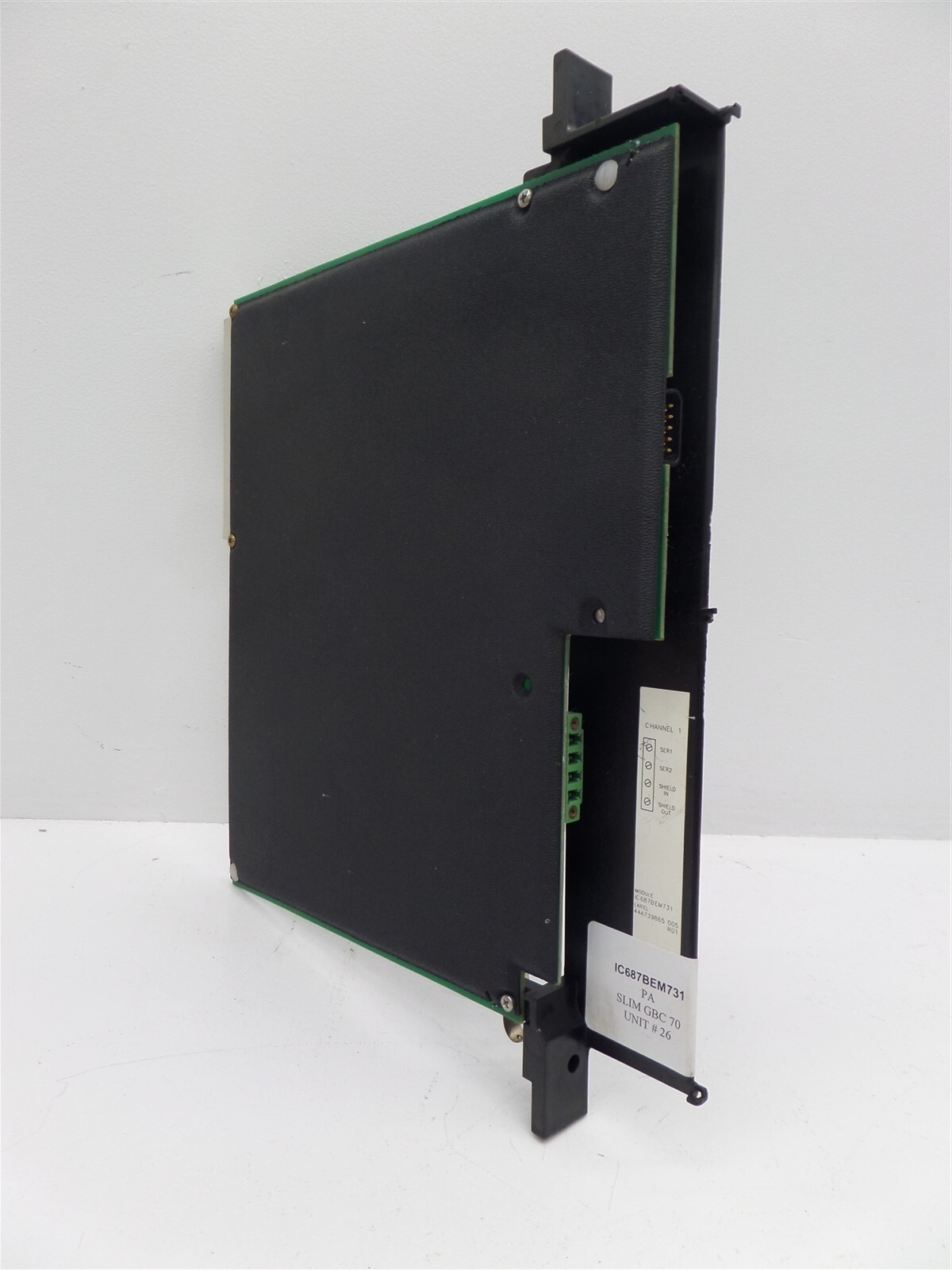 GE Fanuc IC687BEM731PA Series 90-70 Genius Bus Controller