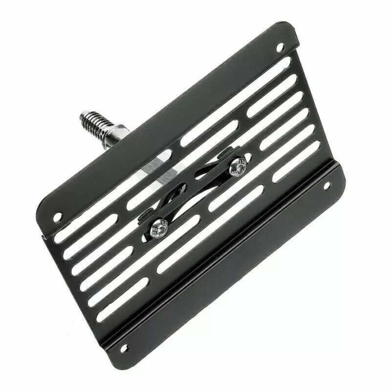 For Subaru WRX STI Front Bumper Tow Hook License Plate Relocator Bracket Mount