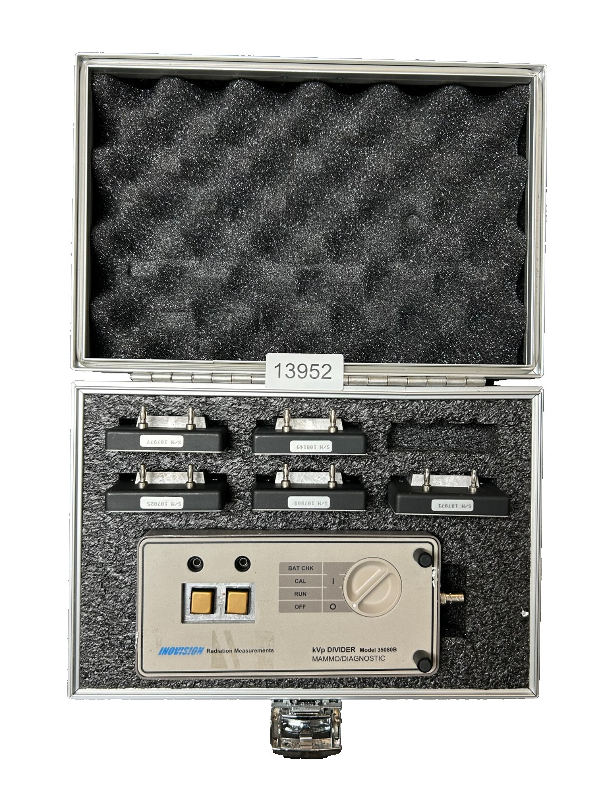 Inovision 35080B kVp Divider X-Ray Radiation Measurement Device Mammo/Diagnostic