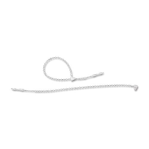 Staples BAUGI5000-764515 - 5" Zip Ties, White, Case of 250