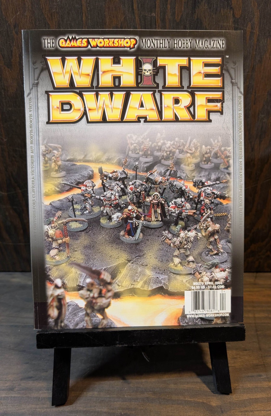 white dwarf issue 279 april 2003 warhammer 40 k warhammer fantasy