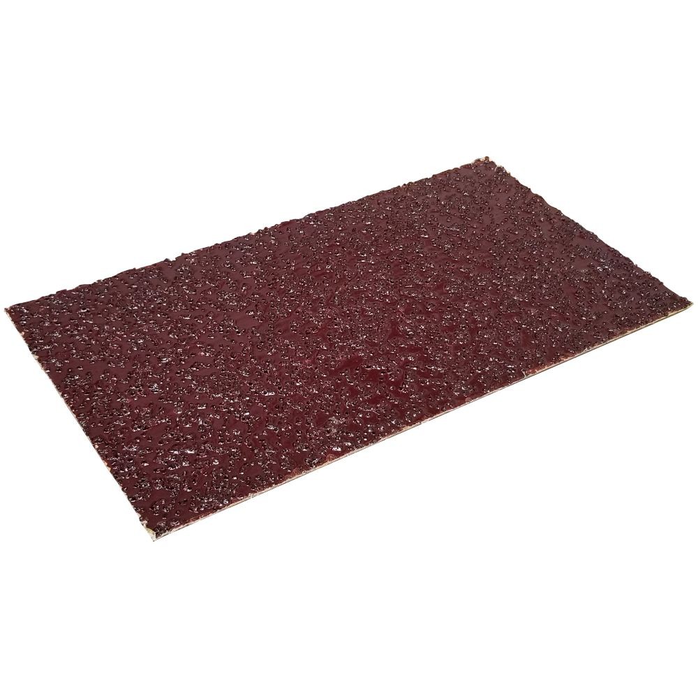 Kraft Tool EIFS Sanding Rasp 14" x 6" Self-Adhesive 12 Grit Replacement Sheet