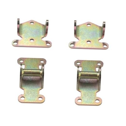 SBC/BBC Solid Steel Motor Mount Engine Bracket Kit for Chevy V8 283 327 350