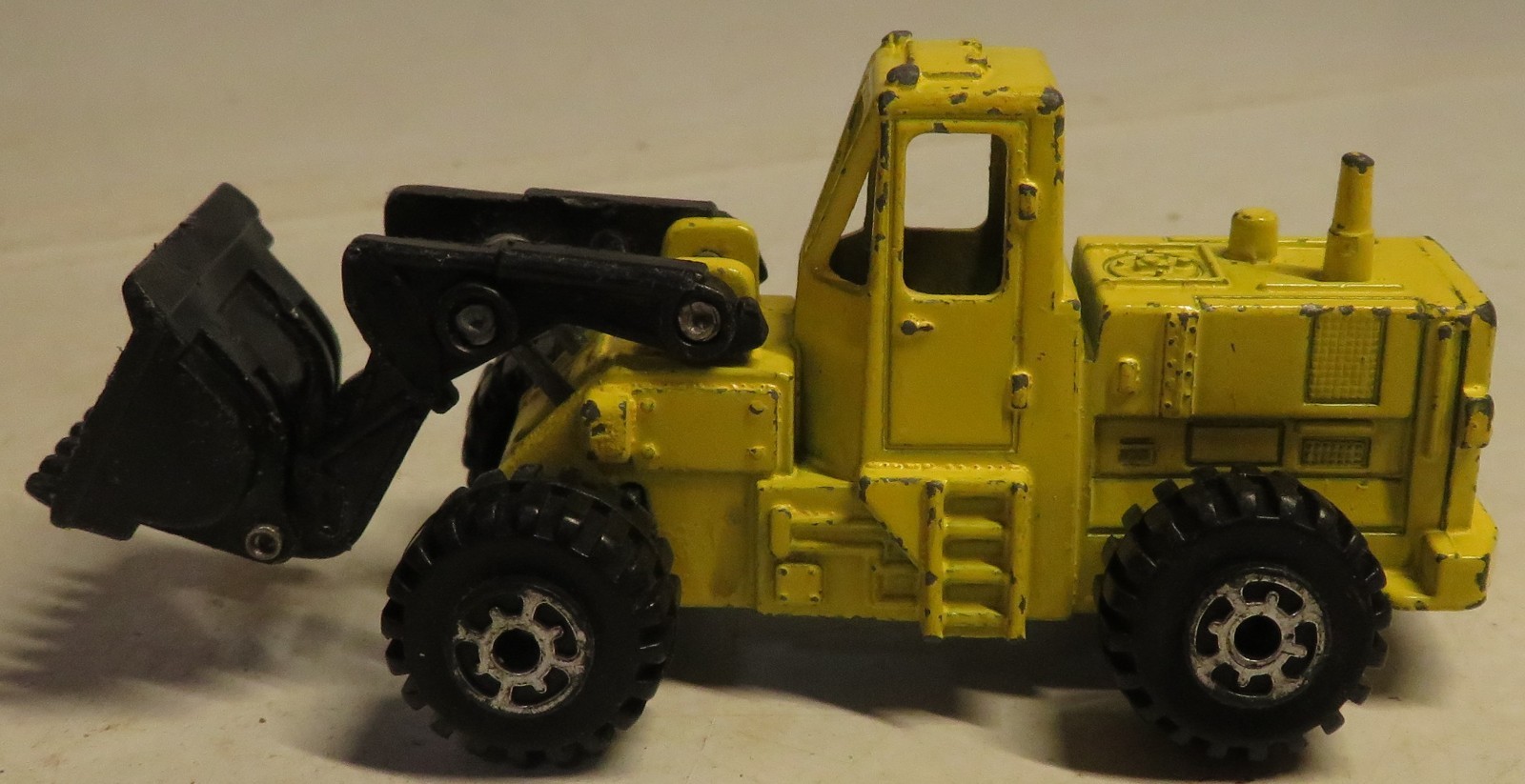 Vintage Construction Wheel Loader Road Champs JRL 1984 Diecast China Equipment