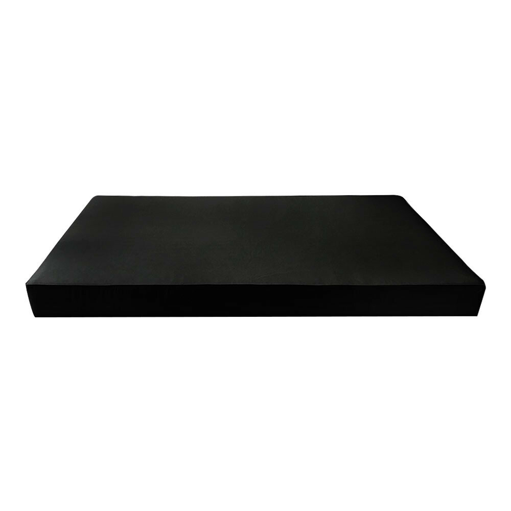 |SLIPCOVER ONLY|S3 Daybed Mattress Bolster Backrest Covers Piped Trim Full AD109