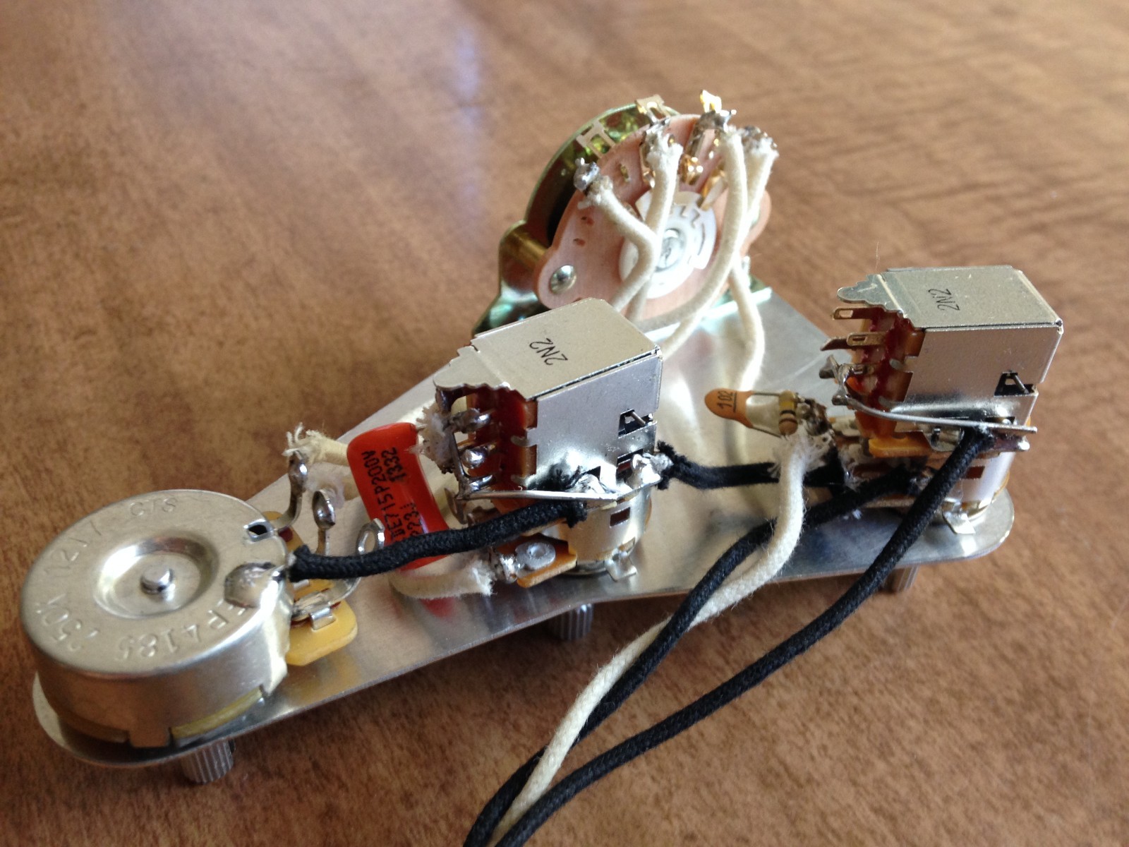 UP TO 19 Tones! Fender Stratocaster Wiring HSH HSS Blender Coil Split Phase