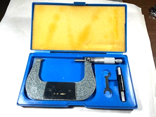Savon 3-4" Outside Micrometer