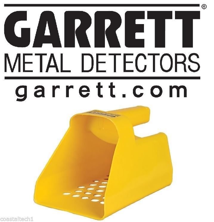 Garrett Rugged Plastic Metal Detector Sand Scoop Beach Surf Detecting # 1600971