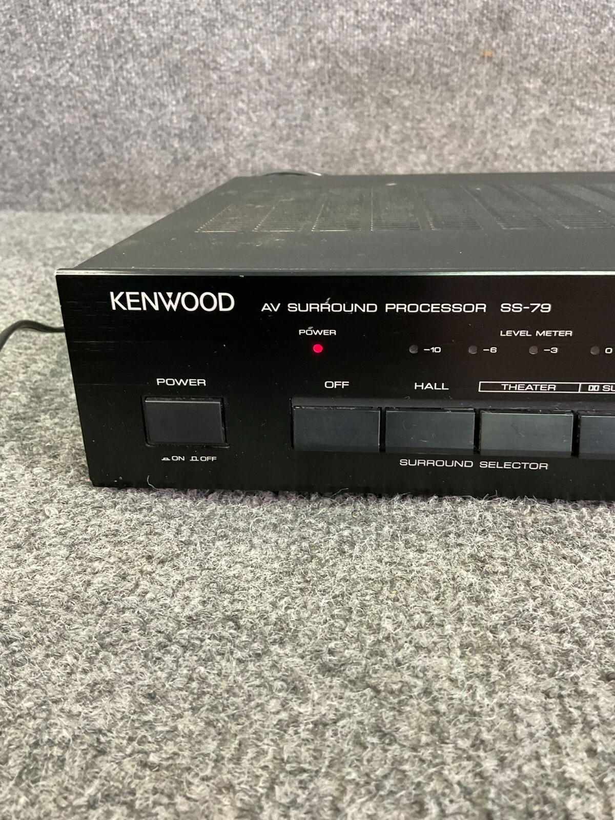 Kenwood SS-79 Processor AV Surround Sound Digital Delay System 32975