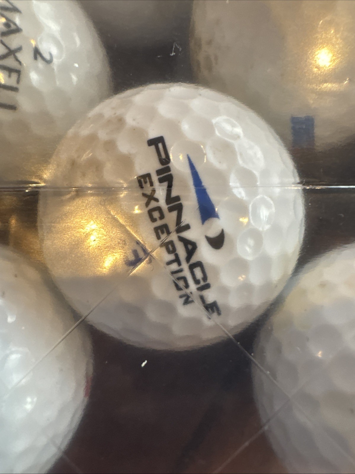 Lot Of 12 Random Golf Balls