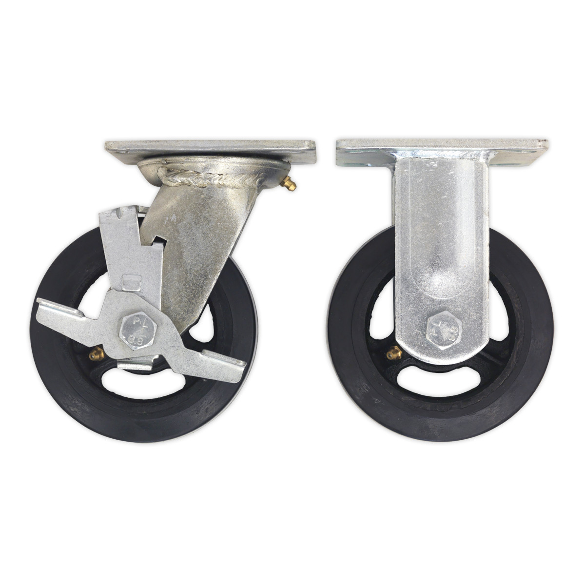 Sealey Castor Wheel Kit for SSB06 SSB07 & STV01 STVWK