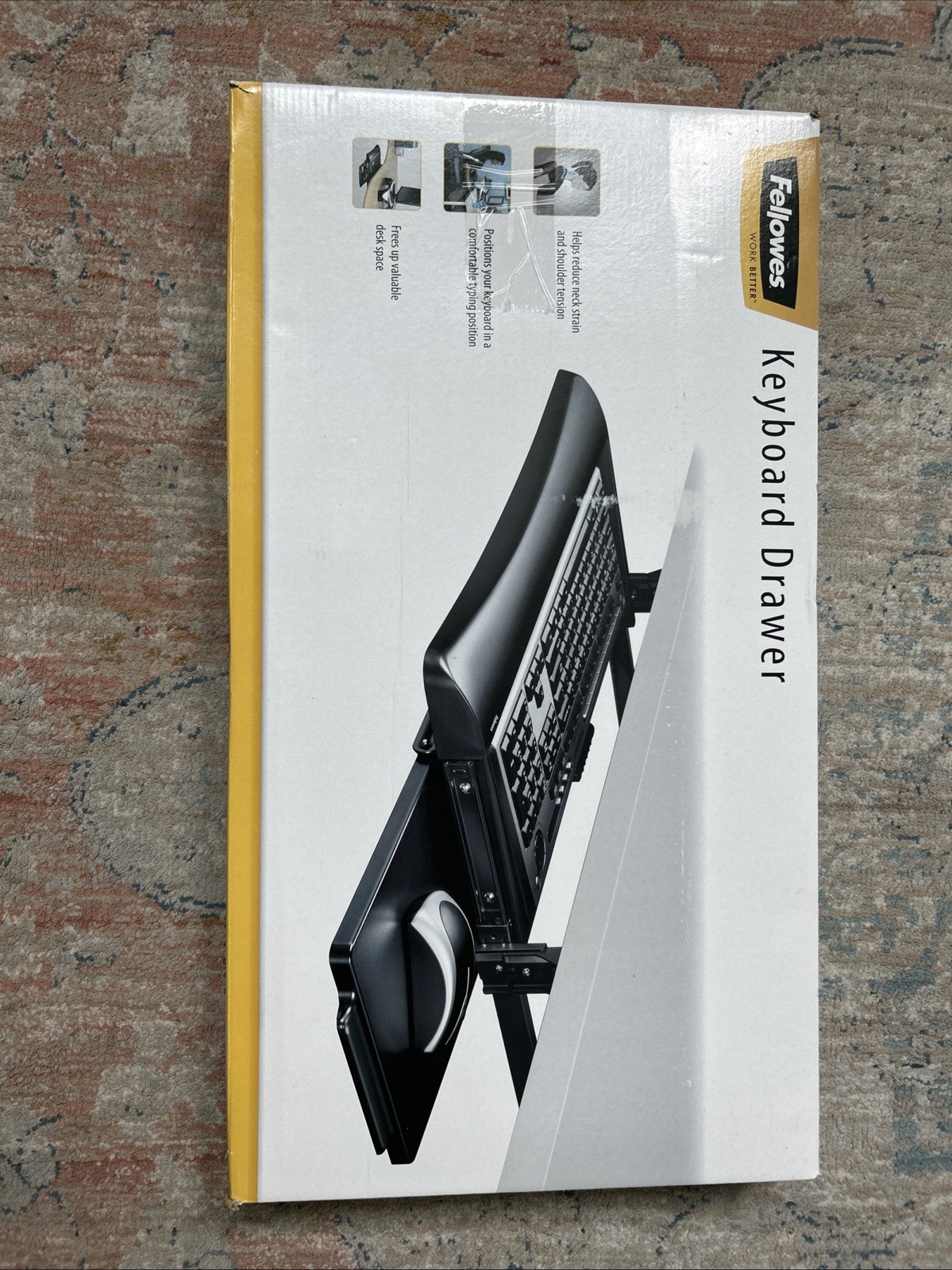 Fellowes Office Suites Underdesk Keyboard Drawer