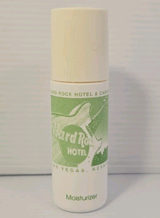 Hard Rock Hotel And Casino Las Vegas Hotel Room Moisturizer Bottle