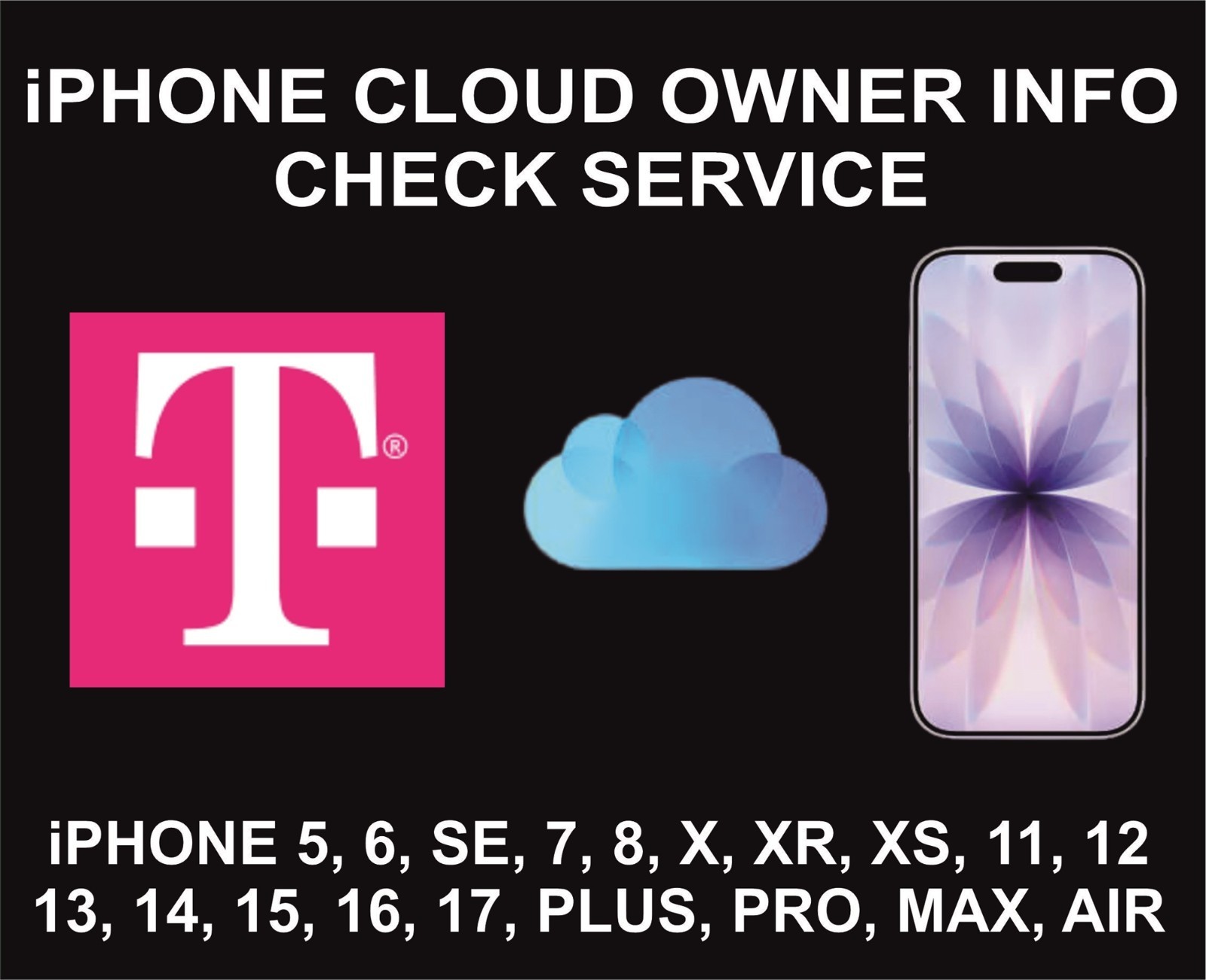 iPhone Info Check, All Models Supported, T-Mobile USA