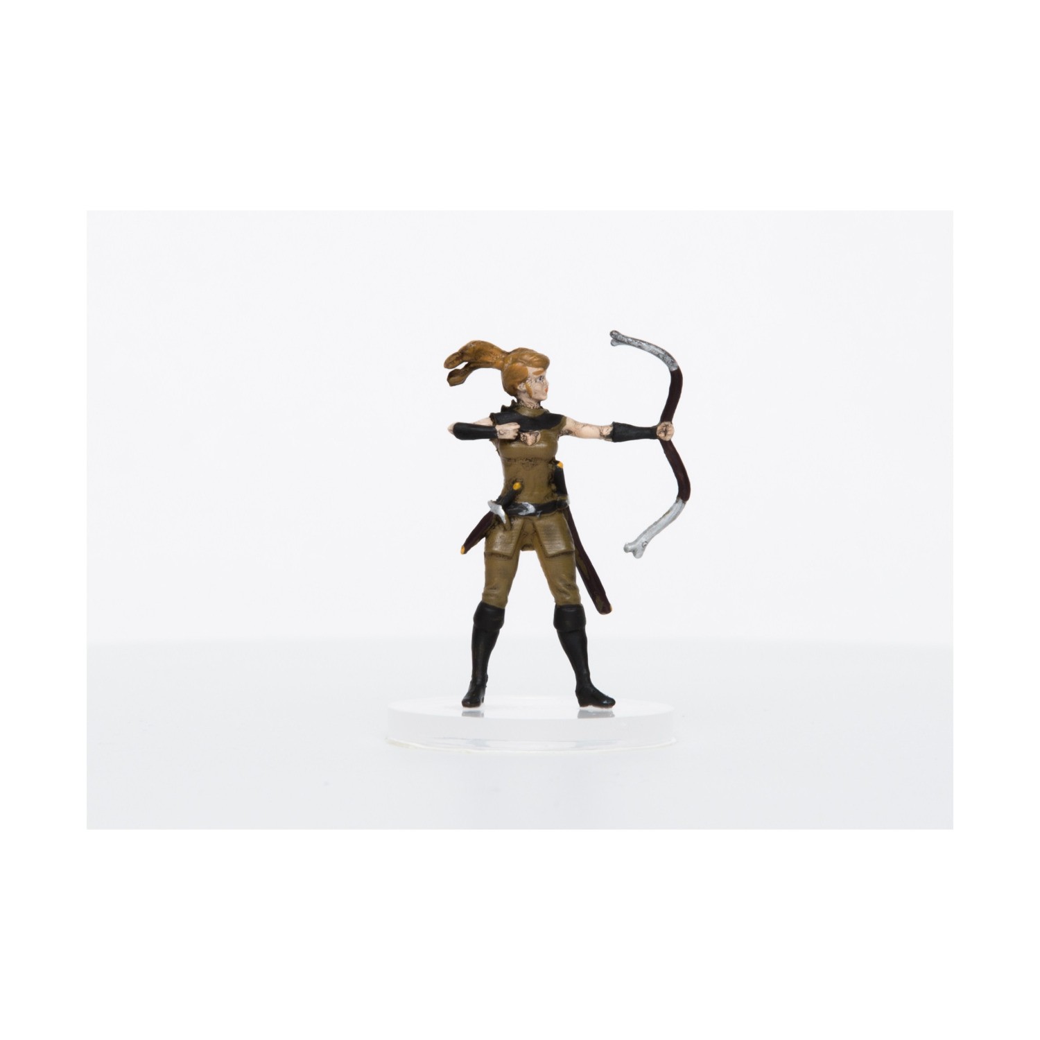 R4I Human Mini 28mm Female Archer Pack New