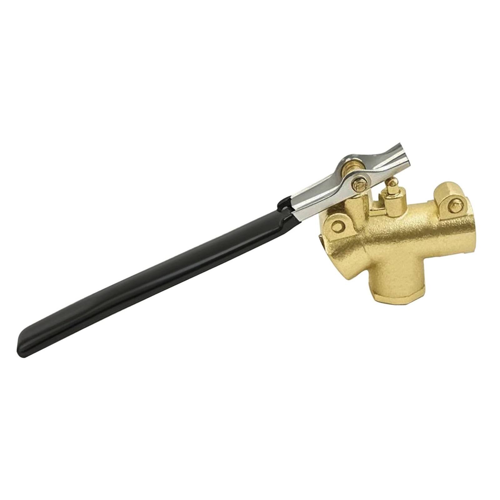 1/4" Carpet Cleaning Wand Angle Valve，Brass Angled Flow Control Valve for Car...