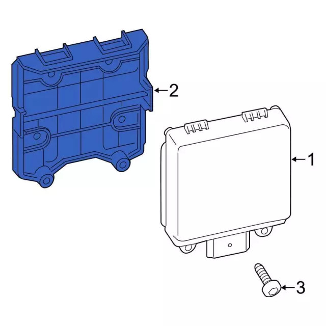 Genuine Ford Bracket FT4Z-14D189-A
